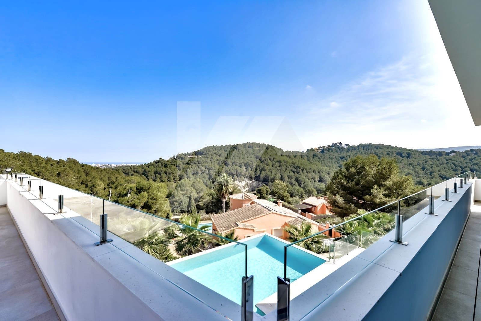 Chalet de 3 habitaciones en Javea / Xàbia en venta con piscina garaje - 1.620.000 € (Ref: 9879785)