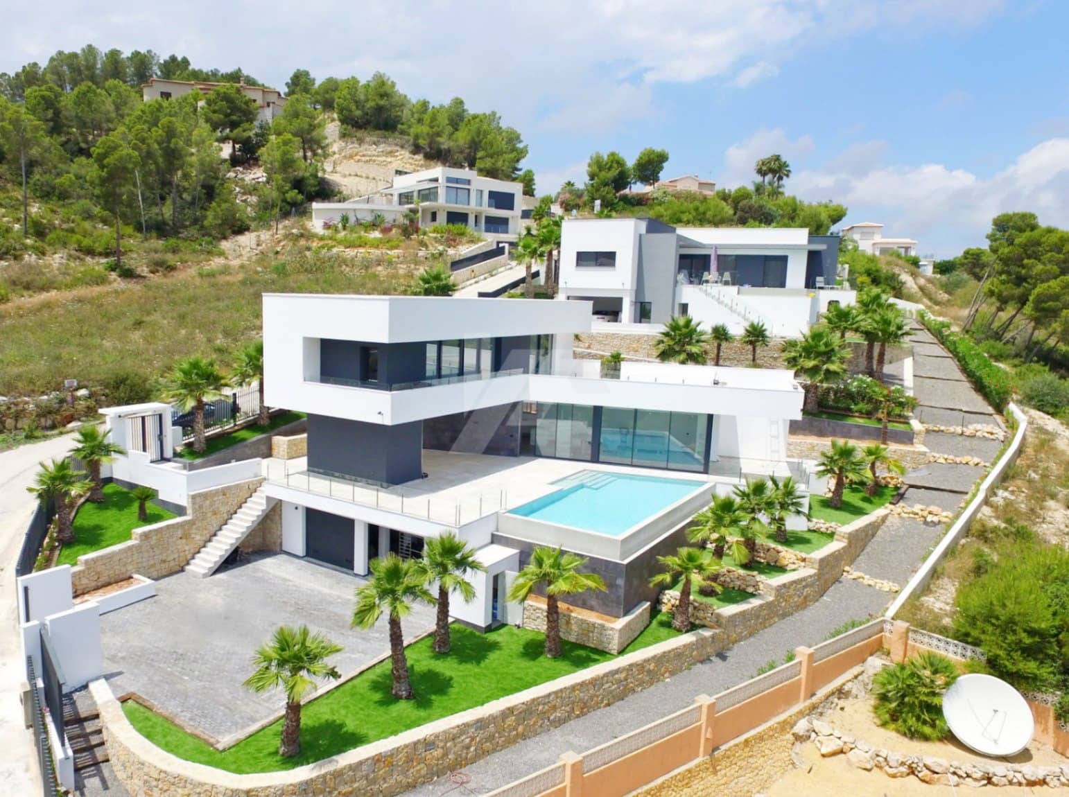 Chalet de 3 habitaciones en Javea / Xàbia en venta con piscina garaje - 1.620.000 € (Ref: 9879785)