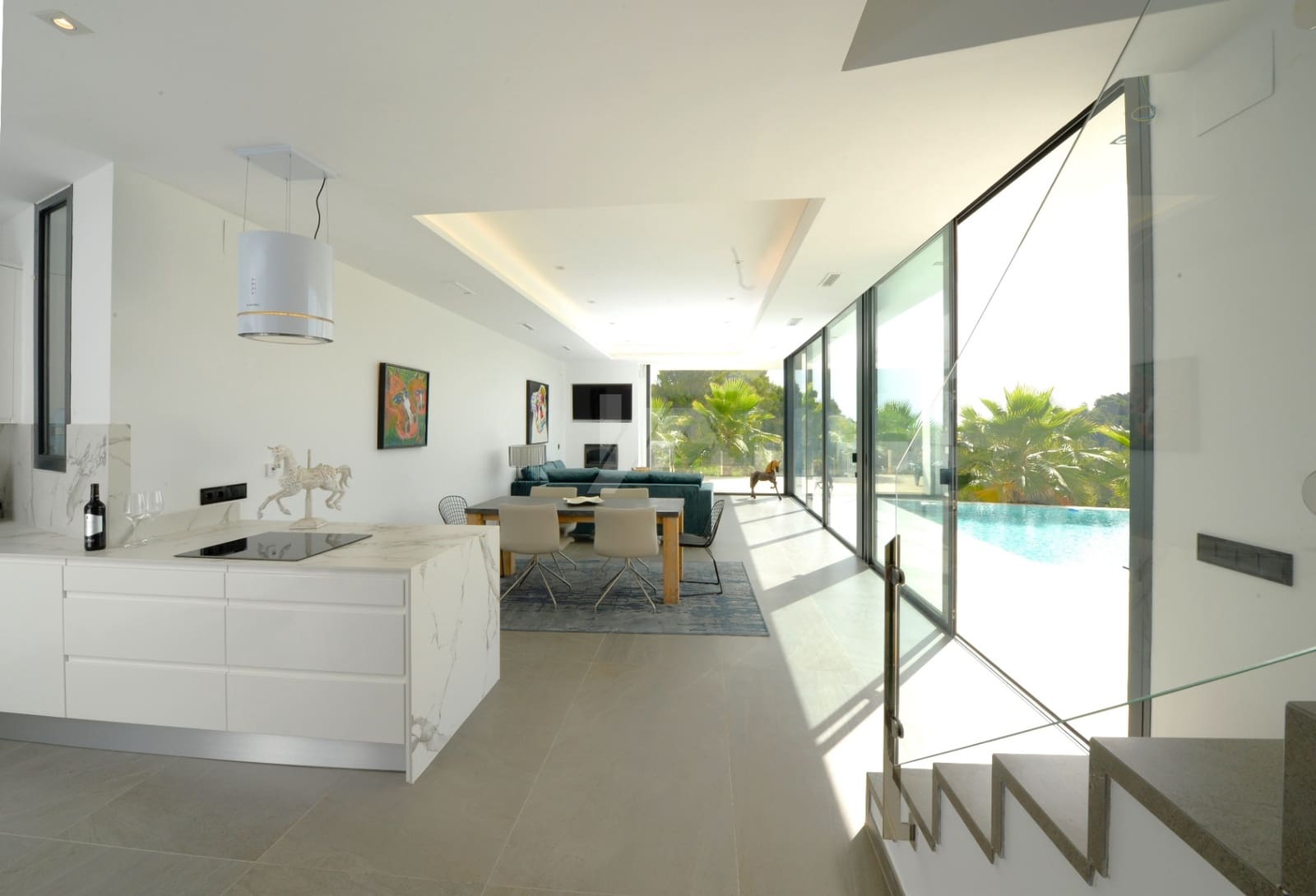 Chalet de 3 habitaciones en Javea / Xàbia en venta con piscina garaje - 1.620.000 € (Ref: 9879785)
