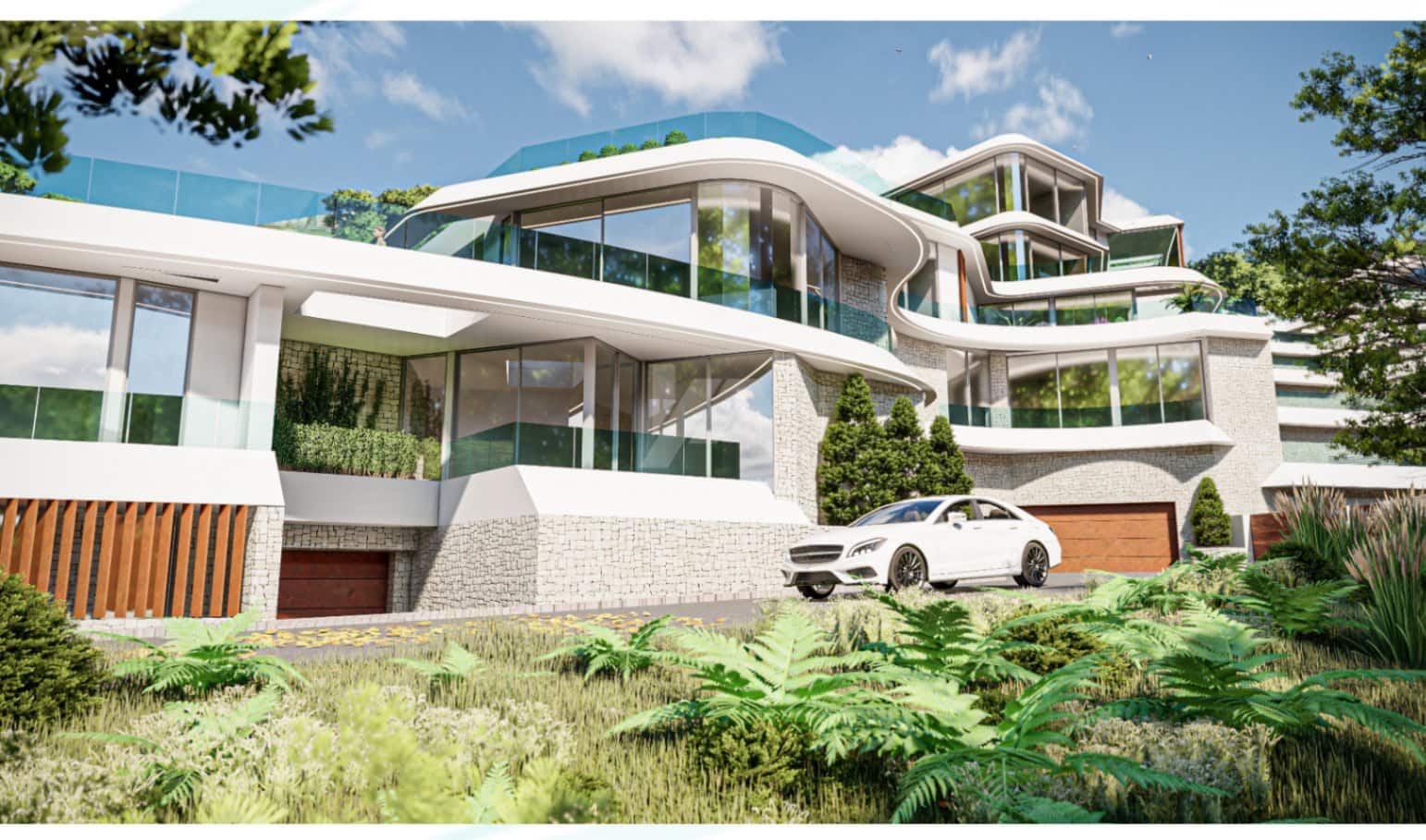 3 camera da letto Villa in vendita in Altea con piscina garage - 2.200.000 € (Rif: 9879786)