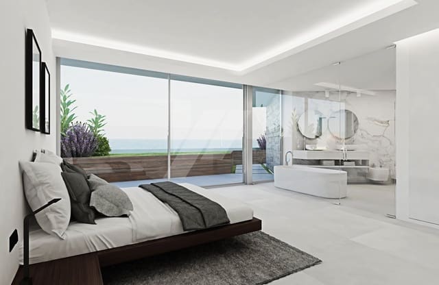 3 camera da letto Villa in vendita in Altea con piscina garage - 2.200.000 € (Rif: 9879786)