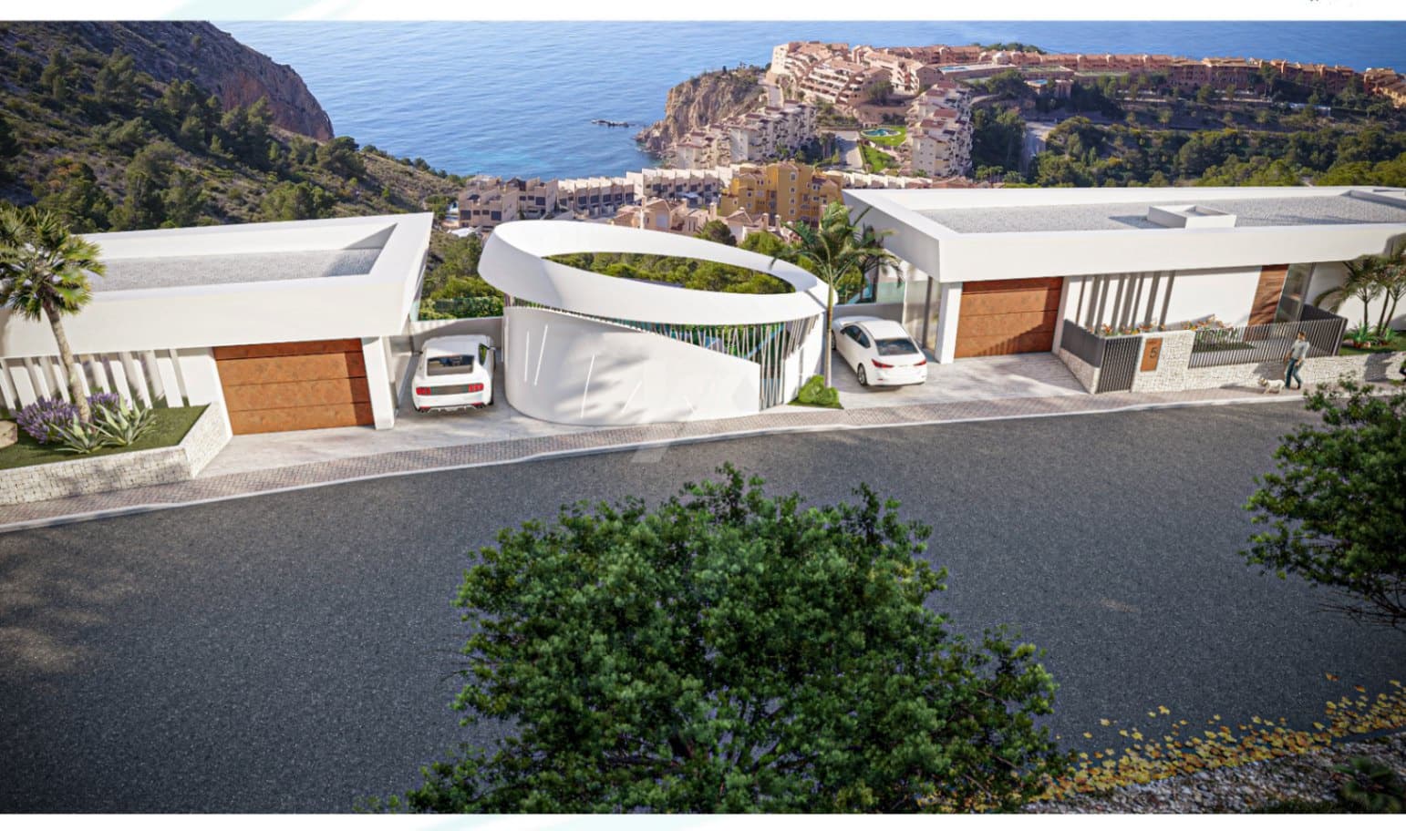 3 camera da letto Villa in vendita in Altea con piscina garage - 2.200.000 € (Rif: 9879786)