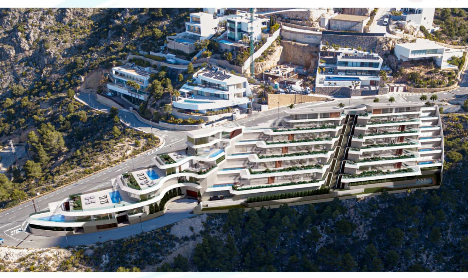 3 camera da letto Villa in vendita in Altea con piscina garage - 2.200.000 € (Rif: 9879786)