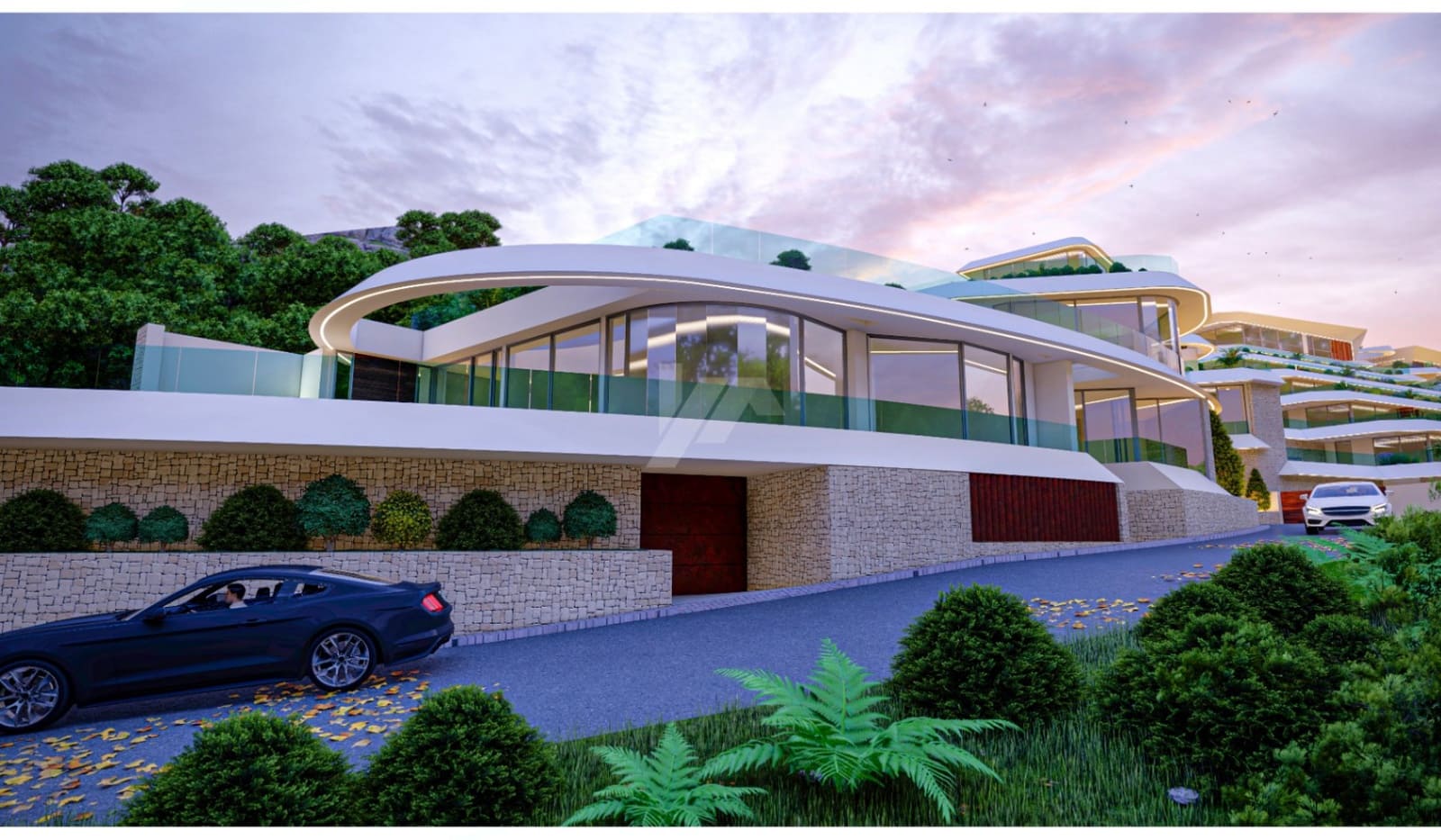 3 camera da letto Villa in vendita in Altea con piscina garage - 2.200.000 € (Rif: 9879786)
