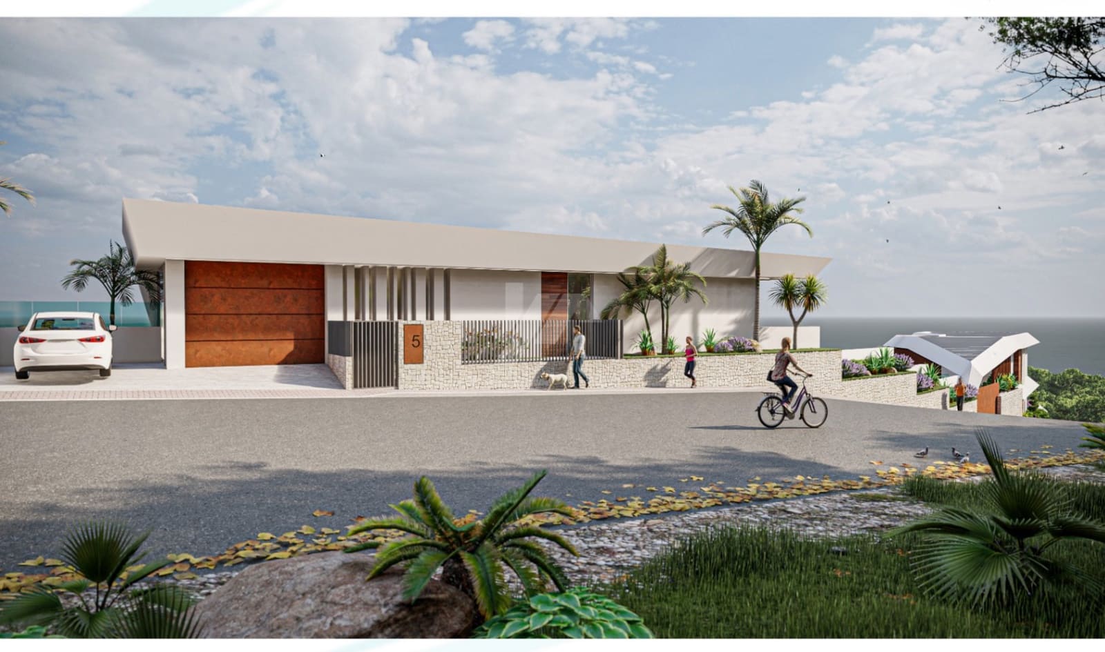 3 camera da letto Villa in vendita in Altea con piscina garage - 2.200.000 € (Rif: 9879786)