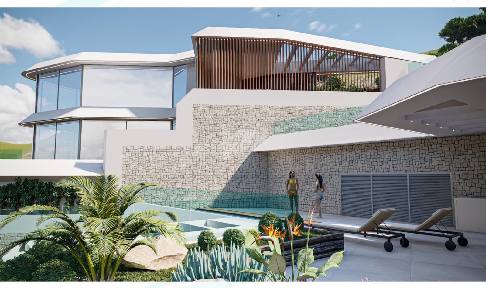 3 camera da letto Villa in vendita in Altea con piscina garage - 2.200.000 € (Rif: 9879786)
