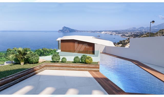 3 camera da letto Villa in vendita in Altea con piscina garage - 2.200.000 € (Rif: 9879786)