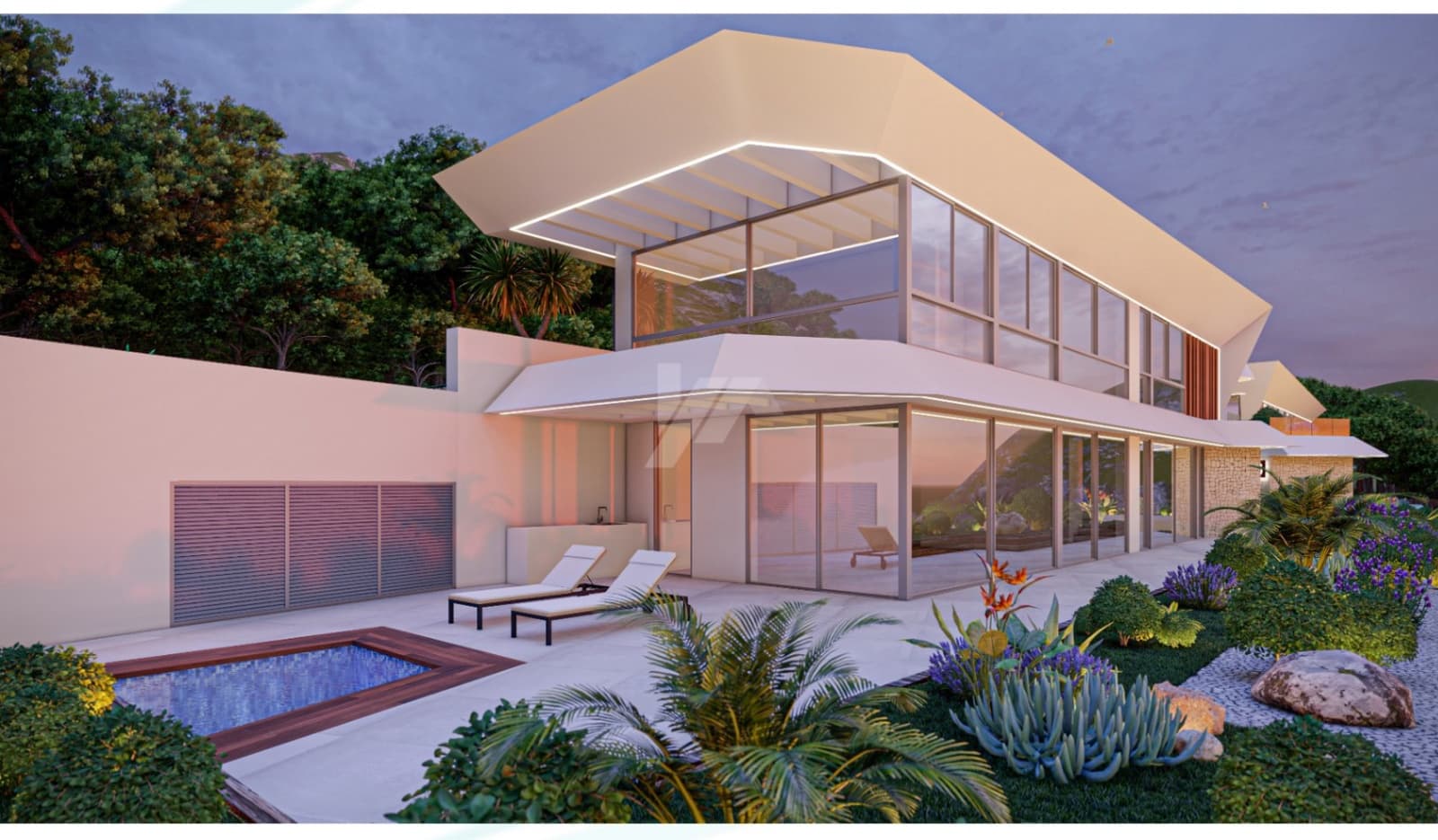 3 camera da letto Villa in vendita in Altea con piscina garage - 2.200.000 € (Rif: 9879786)