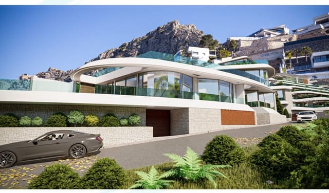 3 camera da letto Villa in vendita in Altea con piscina garage - 2.200.000 € (Rif: 9879786)
