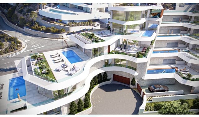 3 camera da letto Villa in vendita in Altea con piscina garage - 2.200.000 € (Rif: 9879786)