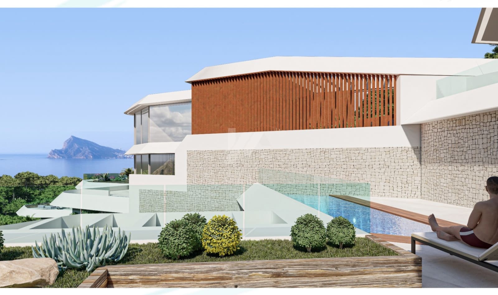 3 camera da letto Villa in vendita in Altea con piscina garage - 2.200.000 € (Rif: 9879786)