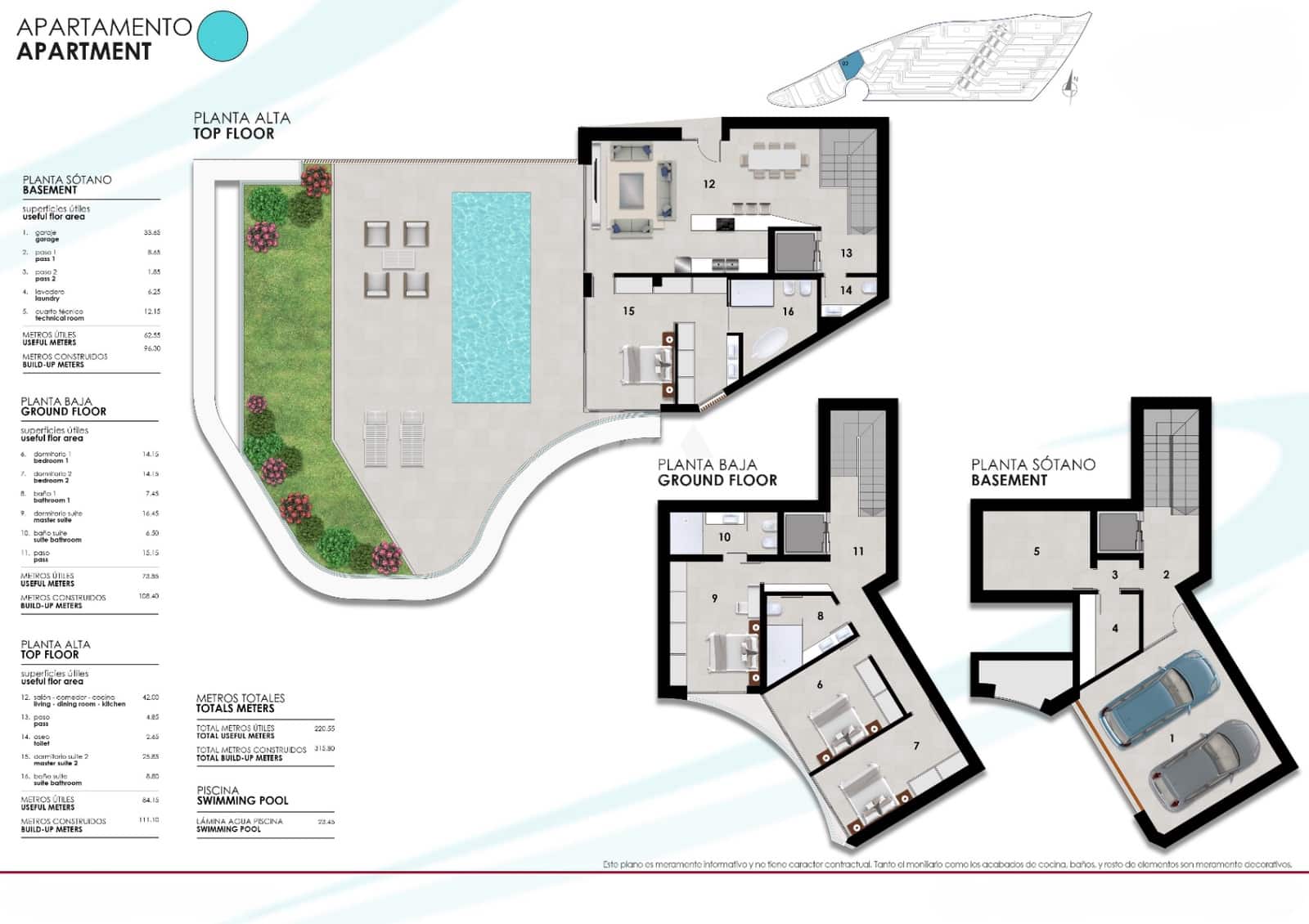 3 camera da letto Villa in vendita in Altea con piscina garage - 2.200.000 € (Rif: 9879786)