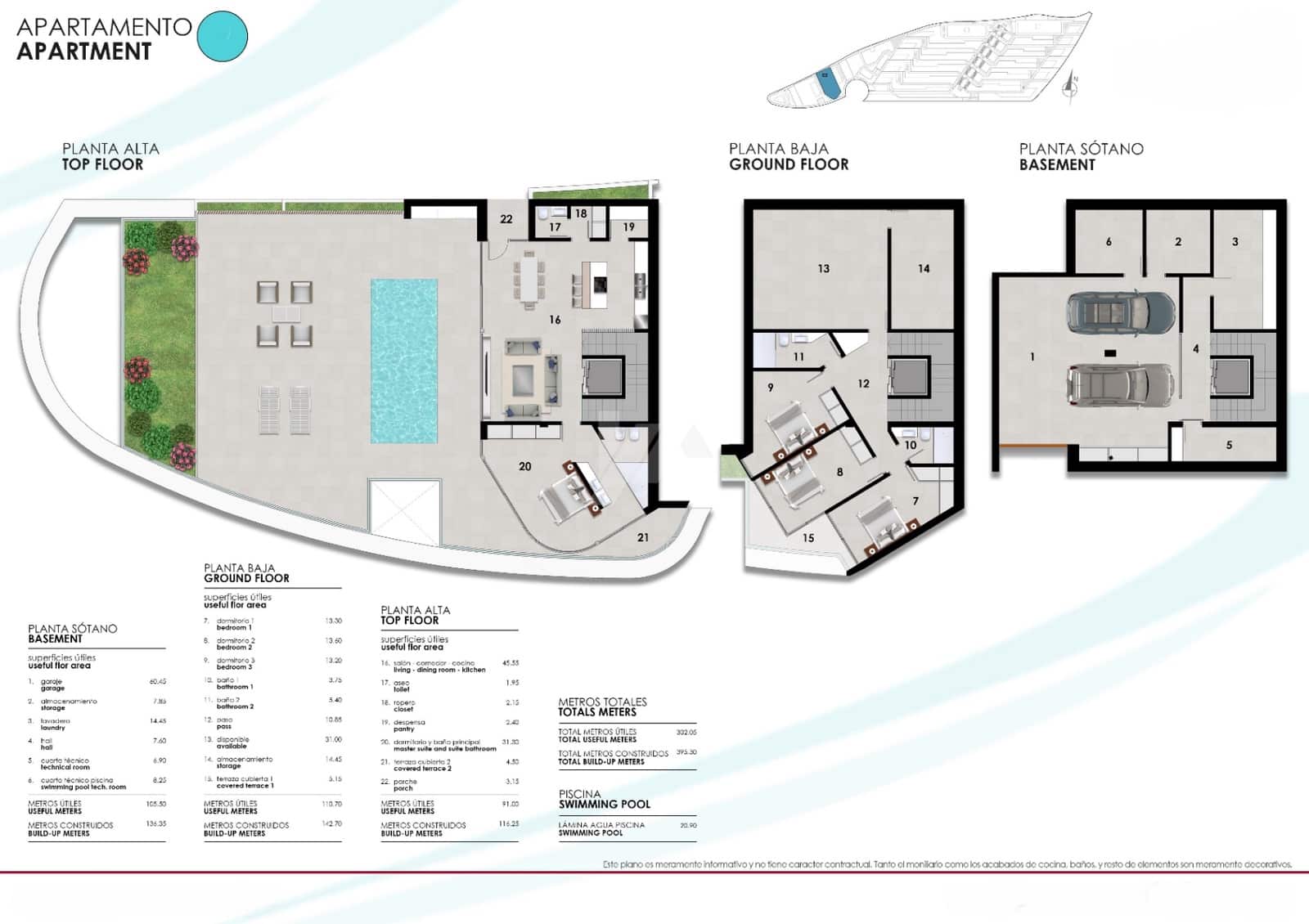 3 camera da letto Villa in vendita in Altea con piscina garage - 2.200.000 € (Rif: 9879786)