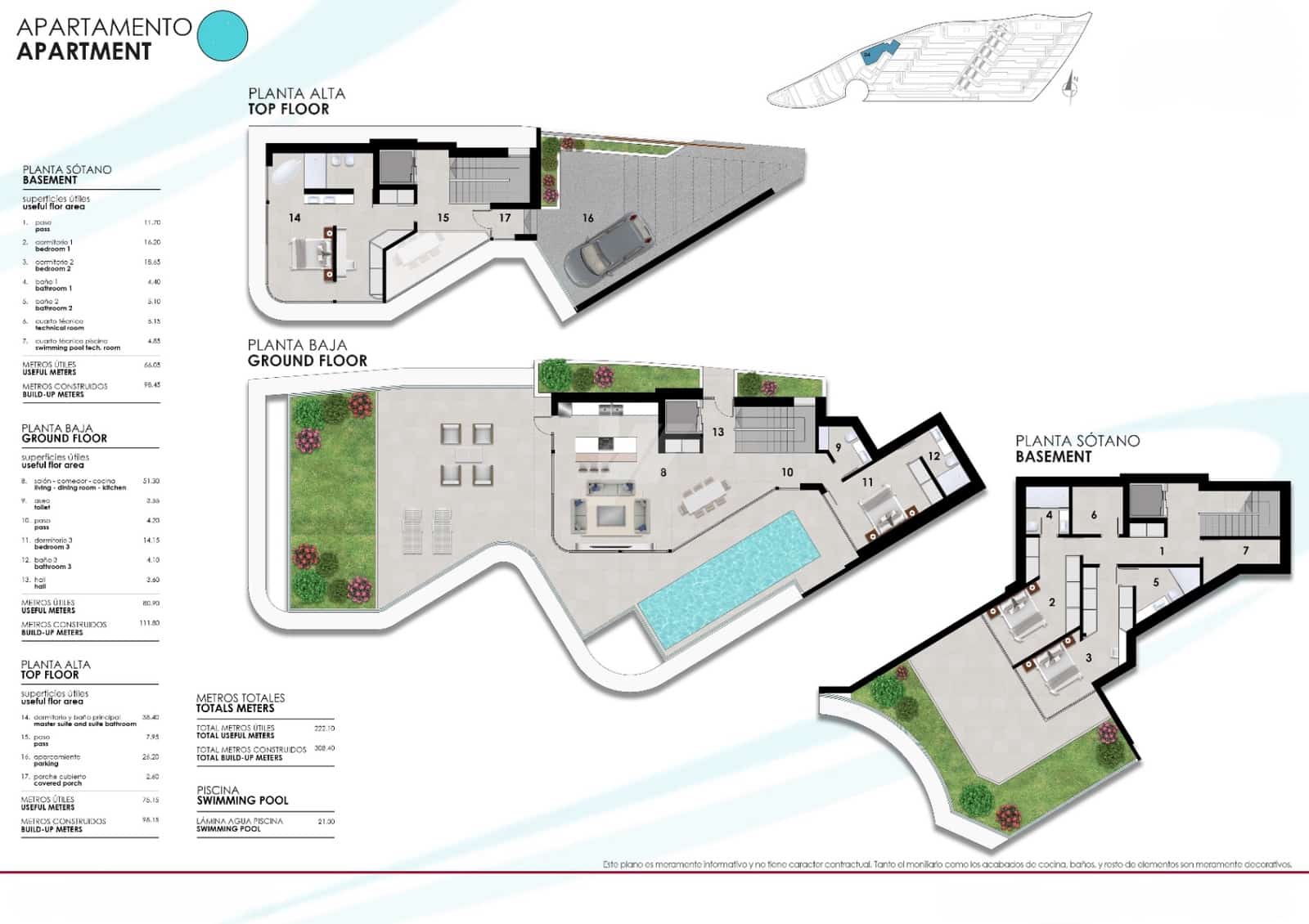 3 camera da letto Villa in vendita in Altea con piscina garage - 2.200.000 € (Rif: 9879786)