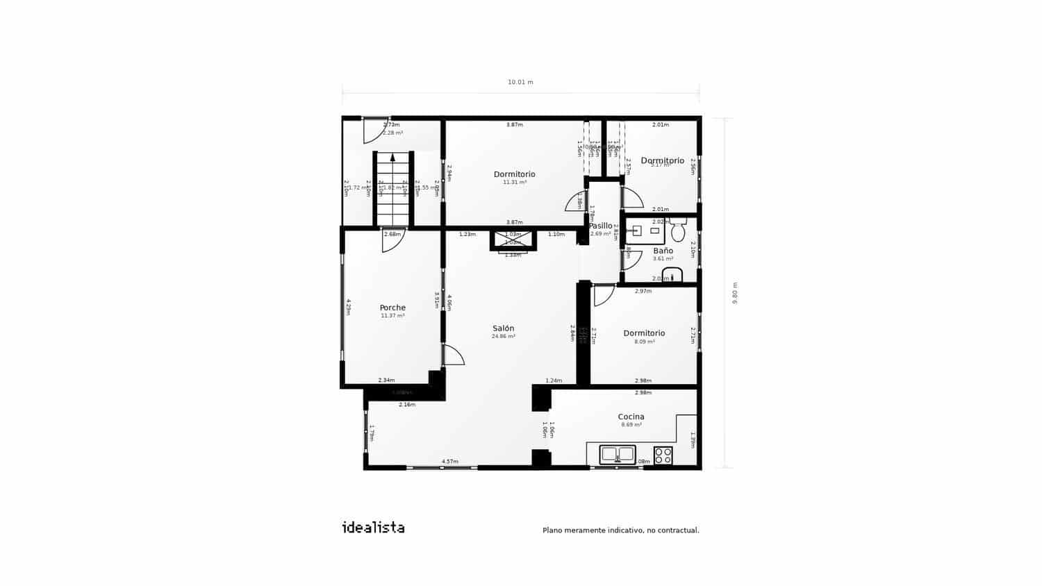 Chalet de 3 habitaciones en Benissa en venta con piscina garaje - 950.000 € (Ref: 9890679)