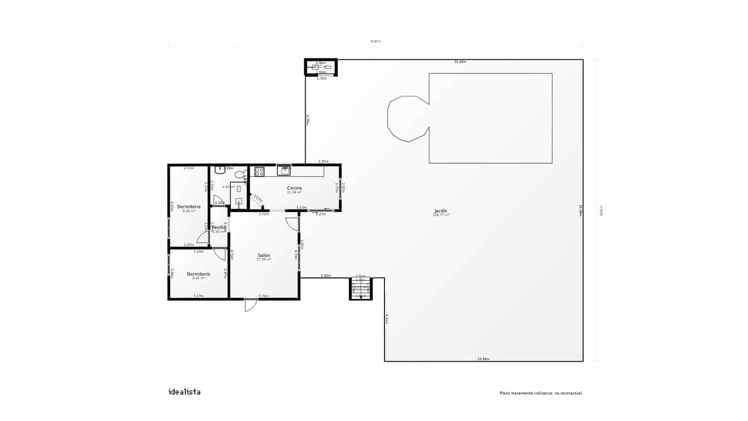 Chalet de 3 habitaciones en Benissa en venta con piscina garaje - 950.000 € (Ref: 9890679)