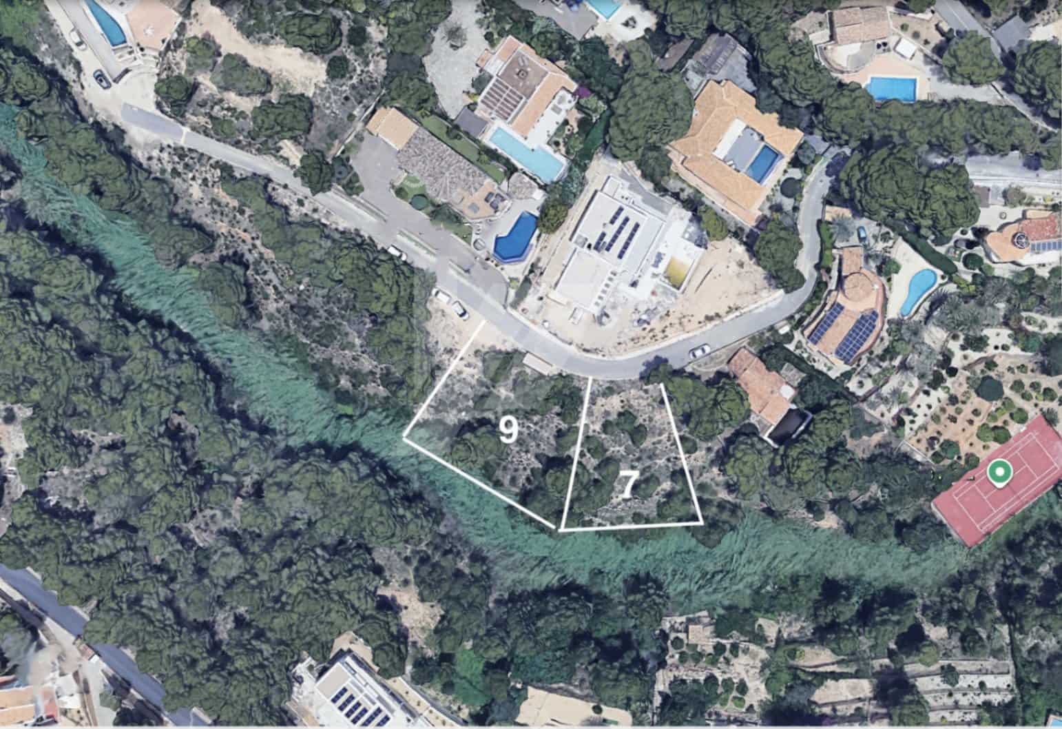 Building Plot for sale in Altea - € 190,000 (Ref: 9895167)