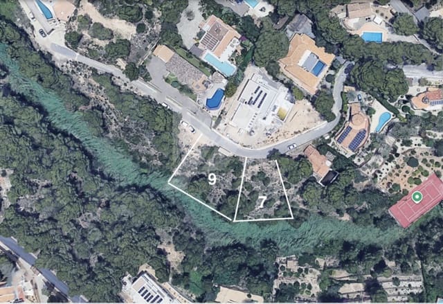 Building Plot for sale in Altea - € 190,000 (Ref: 9895167)