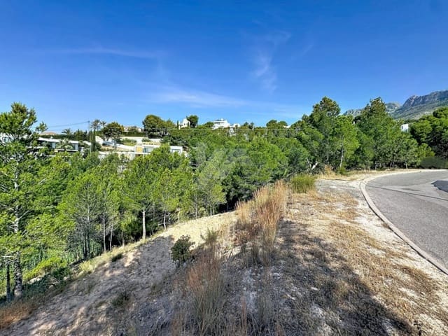 Building Plot for sale in Altea - € 190,000 (Ref: 9895167)
