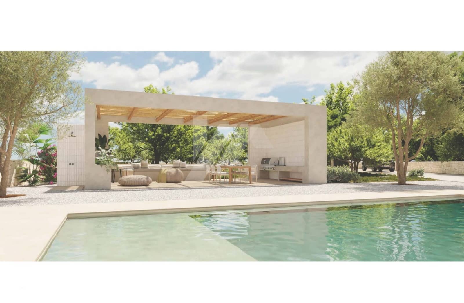 4 slaapkamer Finca/Landhuis te koop in Moraira met zwembad garage - € 2.150.000 (Ref: 9908824)