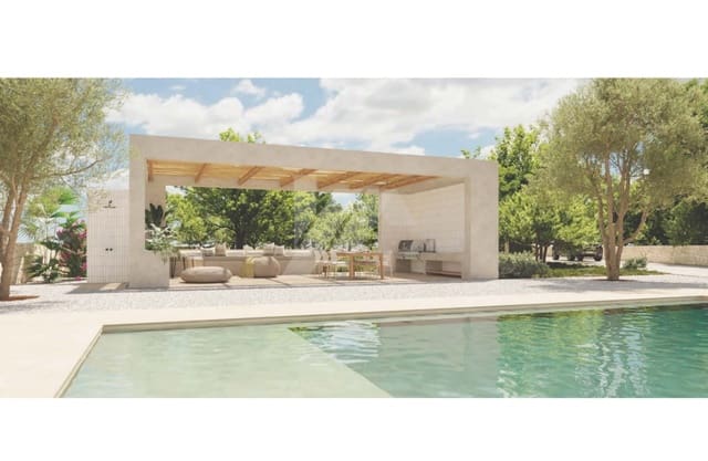 4 slaapkamer Finca/Landhuis te koop in Moraira, Teulada-Moraira met zwembad garage - € 2.150.000 (Ref: 9908824)