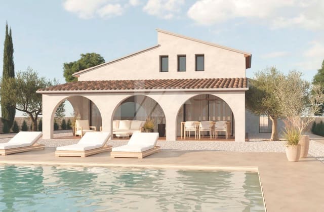 4 slaapkamer Finca/Landhuis te koop in Moraira, Teulada-Moraira met zwembad garage - € 2.150.000 (Ref: 9908824)