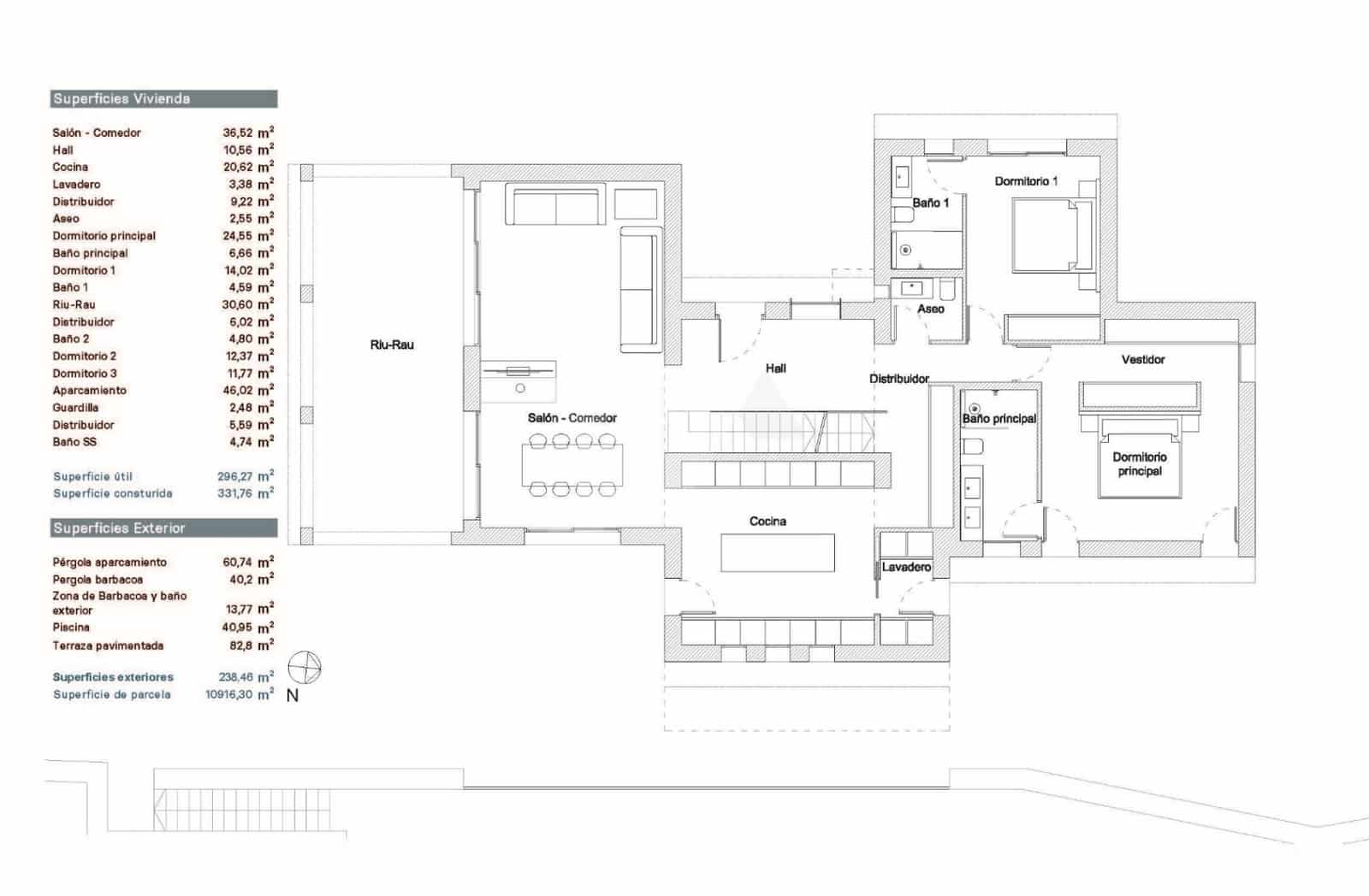 4 slaapkamer Finca/Landhuis te koop in Moraira met zwembad garage - € 2.150.000 (Ref: 9908824)