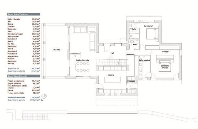 4 slaapkamer Finca/Landhuis te koop in Moraira, Teulada-Moraira met zwembad garage - € 2.150.000 (Ref: 9908824)