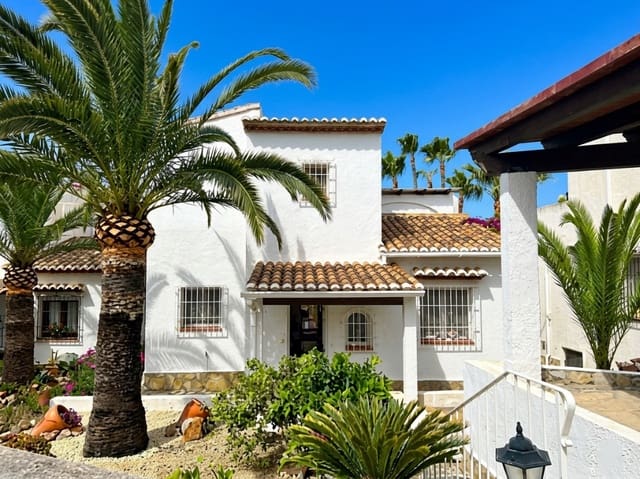 3 sovrum Bungalow till salu i Moravit - Cap Blanc, Teulada-Moraira med pool garage - 550 000 € (Ref: 9915142)