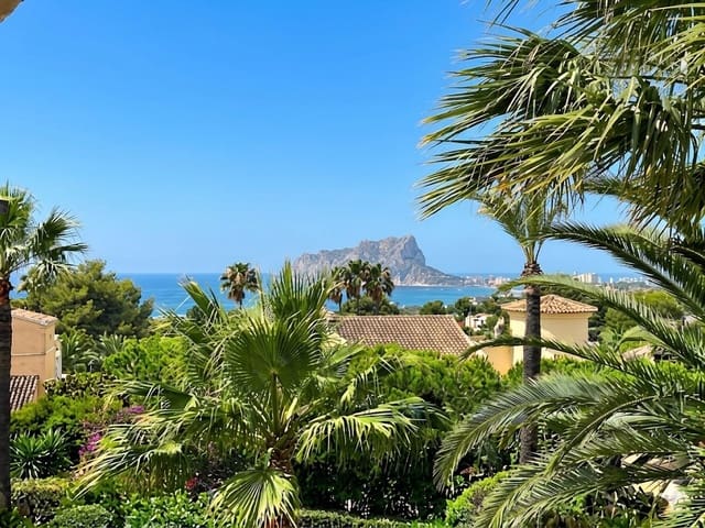 3 sovrum Bungalow till salu i Moravit - Cap Blanc, Teulada-Moraira med pool garage - 550 000 € (Ref: 9915142)