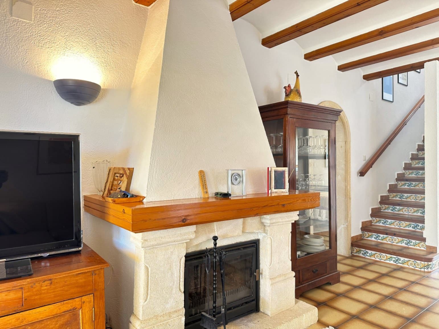 3 sovrum Bungalow till salu i Moraira med pool garage - 550 000 € (Ref: 9915142)