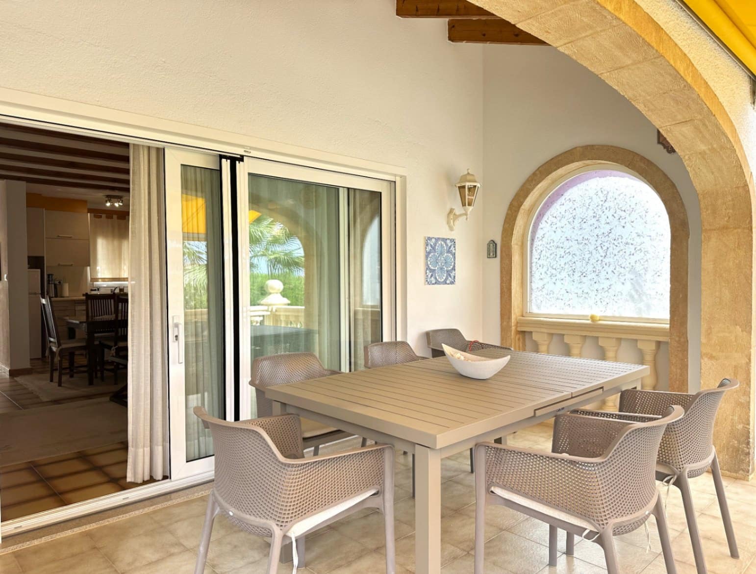 3 sovrum Bungalow till salu i Moraira med pool garage - 550 000 € (Ref: 9915142)