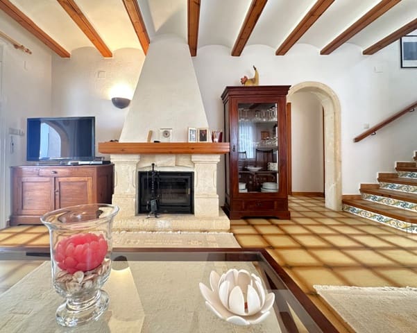 3 sovrum Bungalow till salu i Moravit - Cap Blanc, Teulada-Moraira med pool garage - 550 000 € (Ref: 9915142)