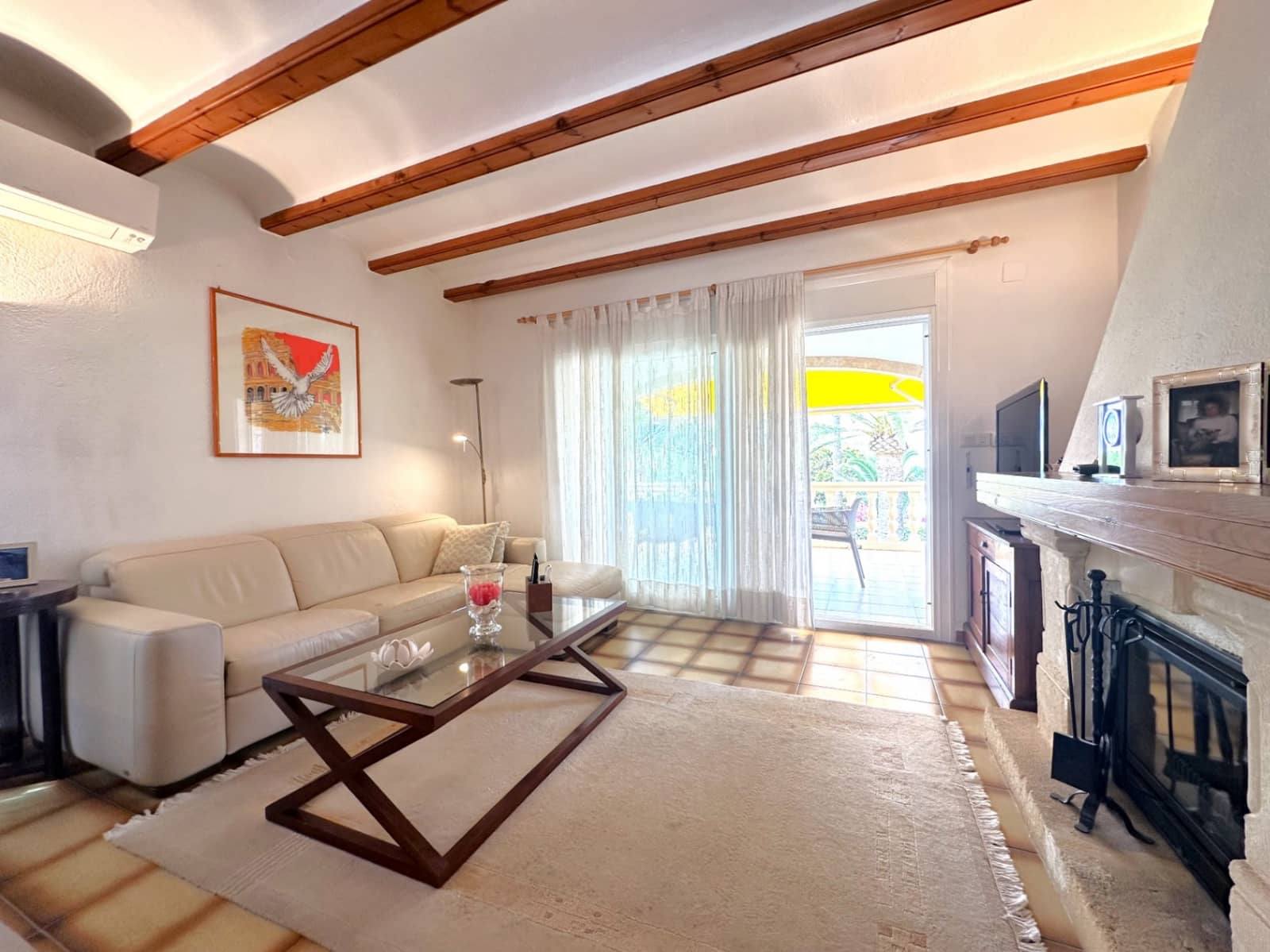 3 sovrum Bungalow till salu i Moraira med pool garage - 550 000 € (Ref: 9915142)