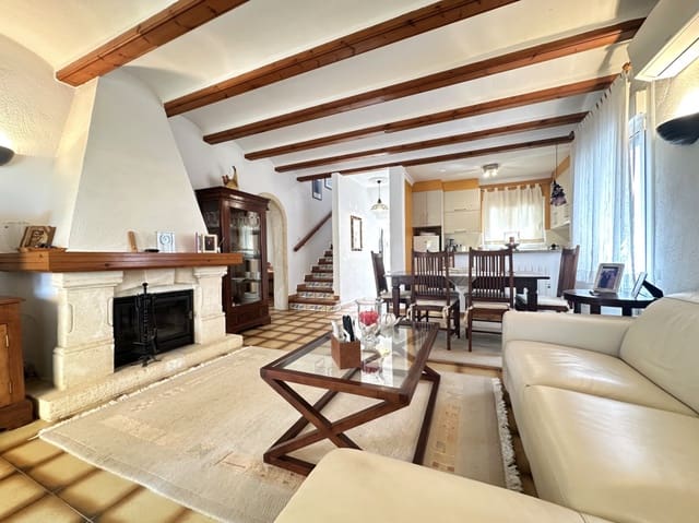 3 sovrum Bungalow till salu i Moravit - Cap Blanc, Teulada-Moraira med pool garage - 550 000 € (Ref: 9915142)