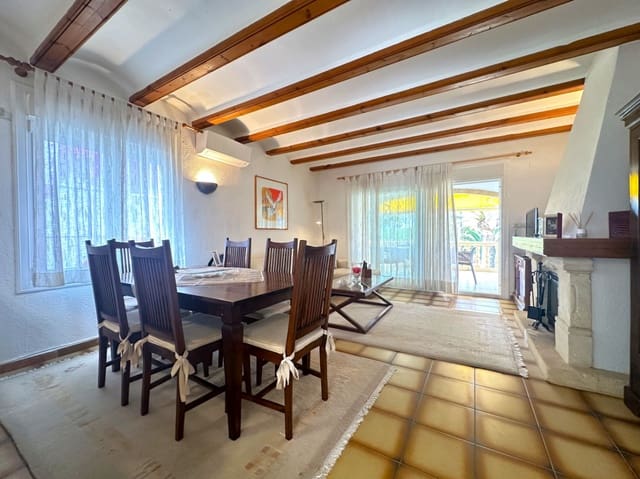 3 sovrum Bungalow till salu i Moravit - Cap Blanc, Teulada-Moraira med pool garage - 550 000 € (Ref: 9915142)