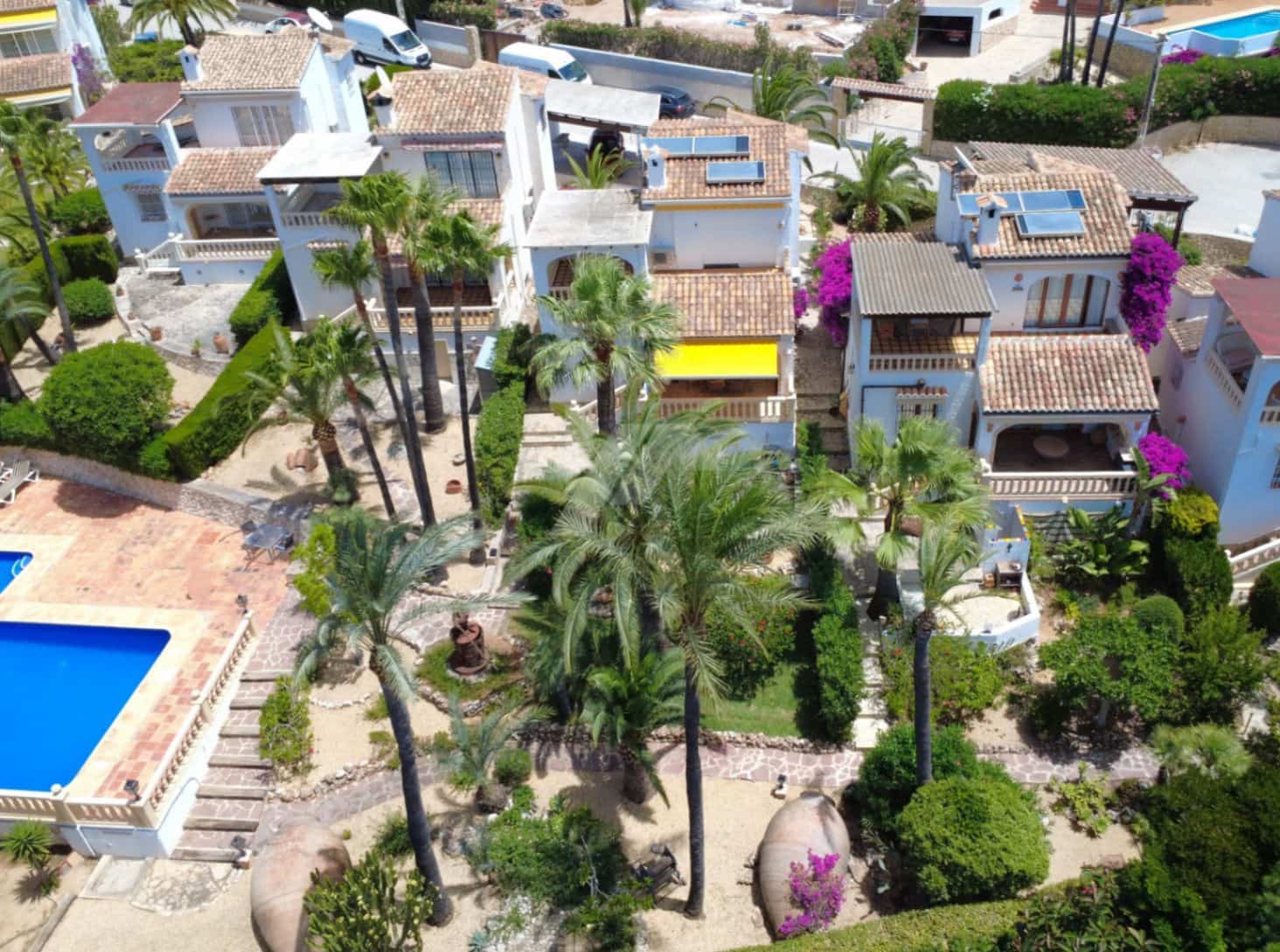 3 camera da letto Bungalow in vendita in Moraira con piscina garage - 550.000 € (Rif: 9915142)