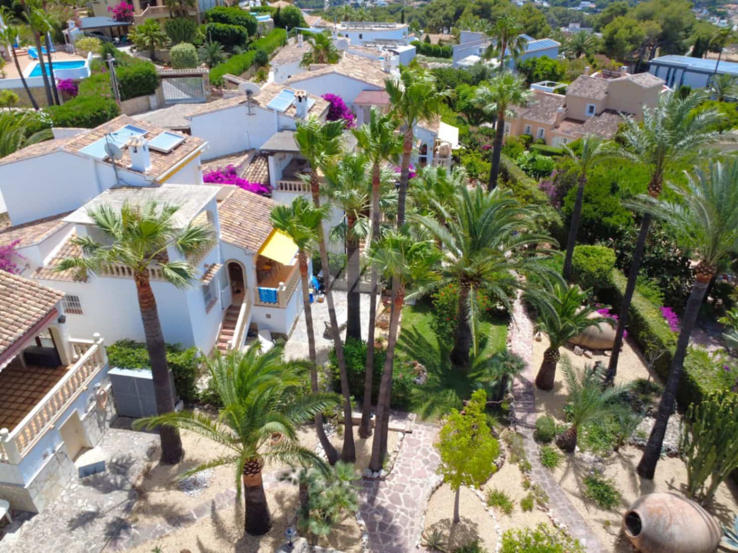 3 camera da letto Bungalow in vendita in Moraira con piscina garage - 550.000 € (Rif: 9915142)