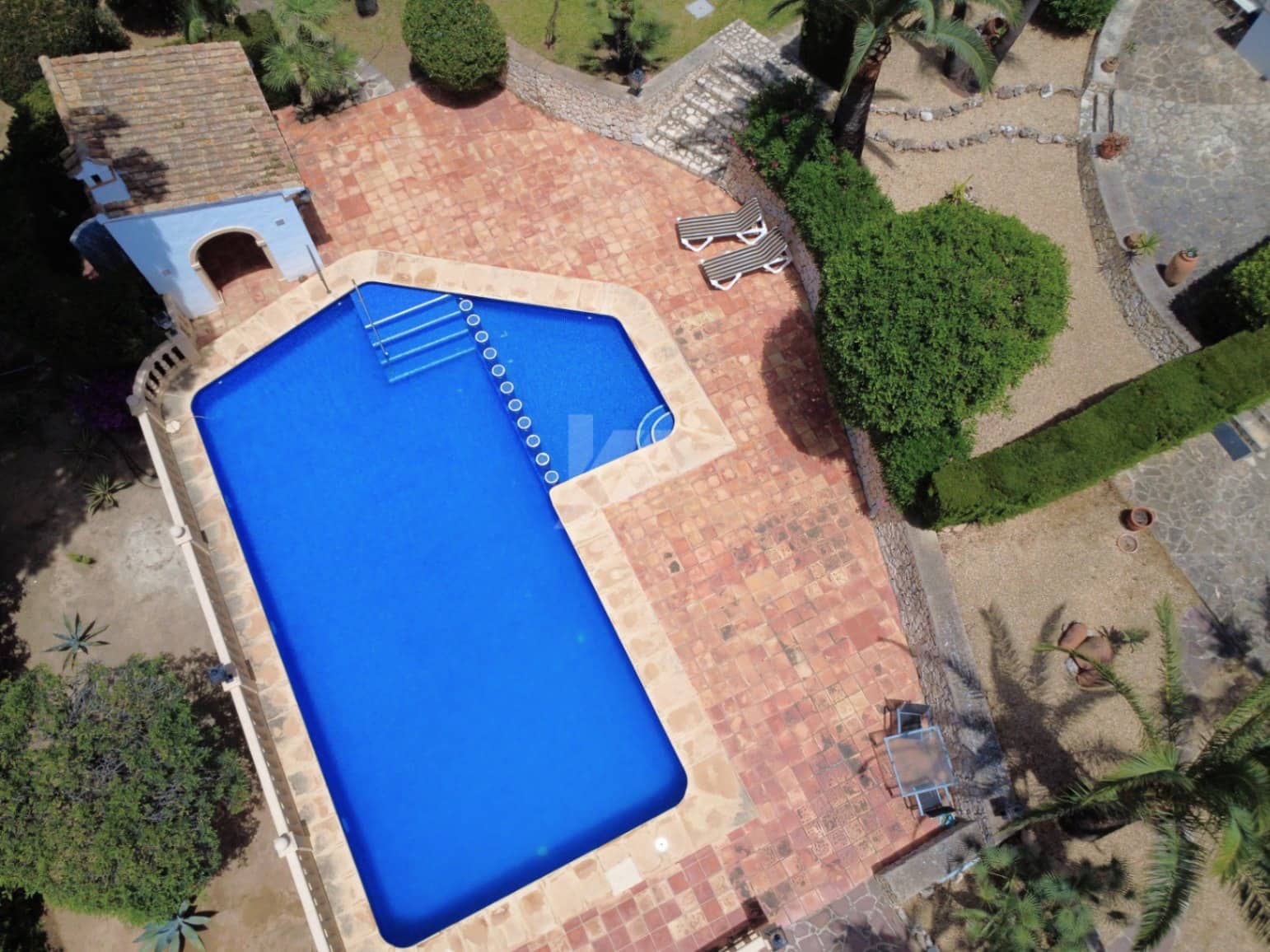 3 camera da letto Bungalow in vendita in Moraira con piscina garage - 550.000 € (Rif: 9915142)