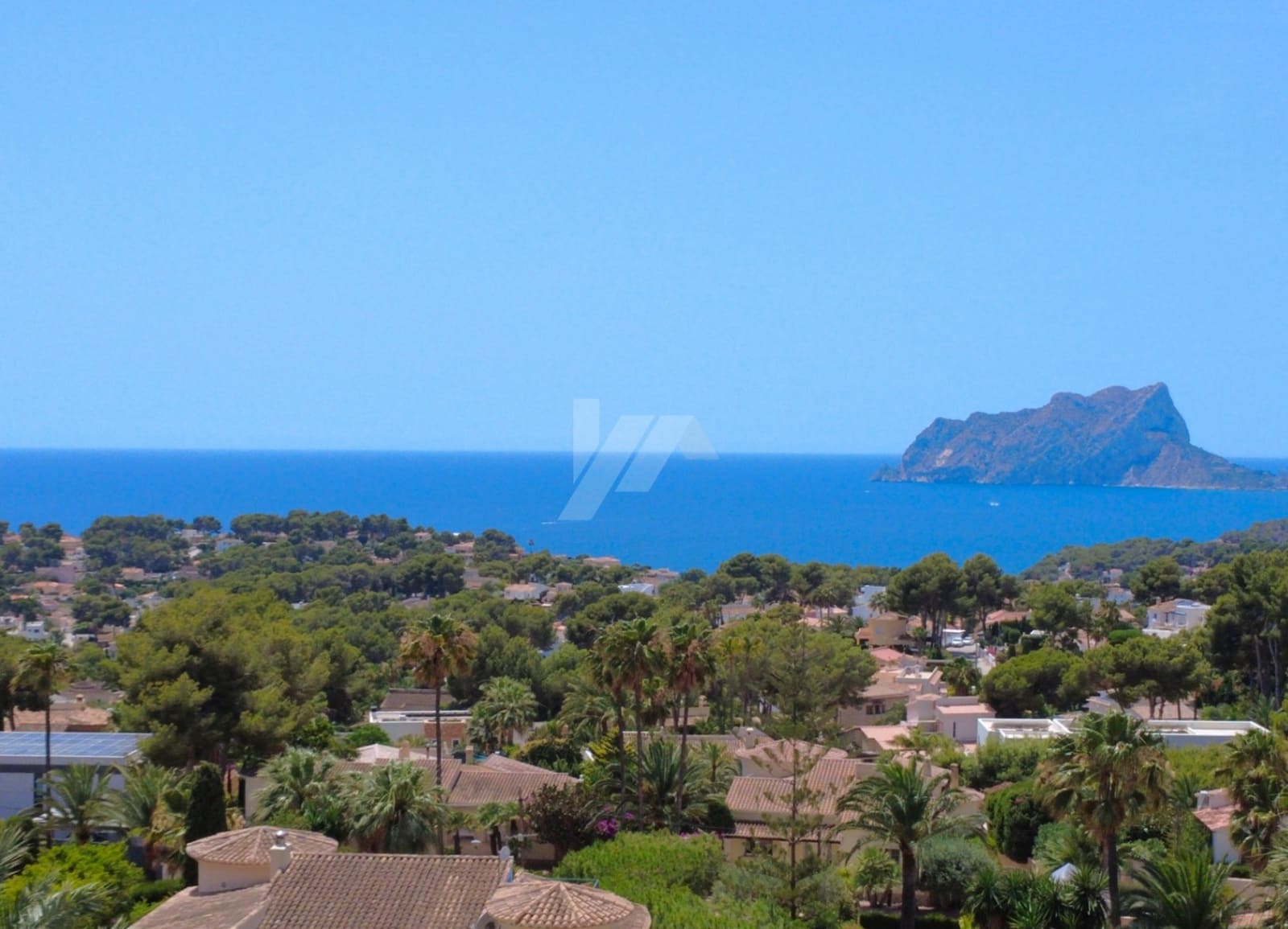3 camera da letto Bungalow in vendita in Moraira con piscina garage - 550.000 € (Rif: 9915142)