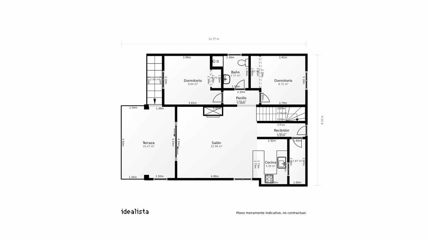 3 camera da letto Bungalow in vendita in Moraira con piscina garage - 550.000 € (Rif: 9915142)