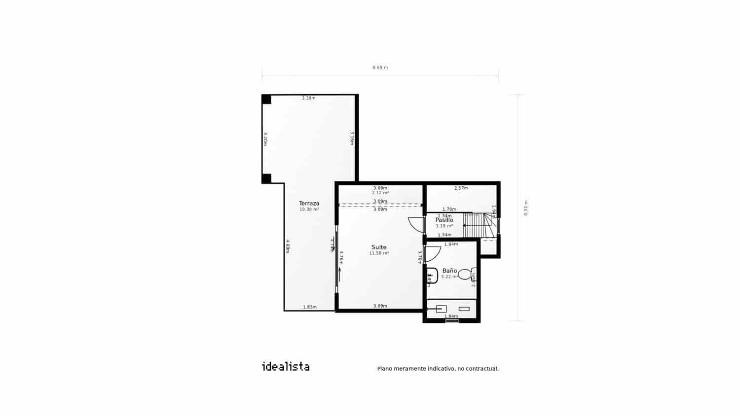 3 camera da letto Bungalow in vendita in Moraira con piscina garage - 550.000 € (Rif: 9915142)