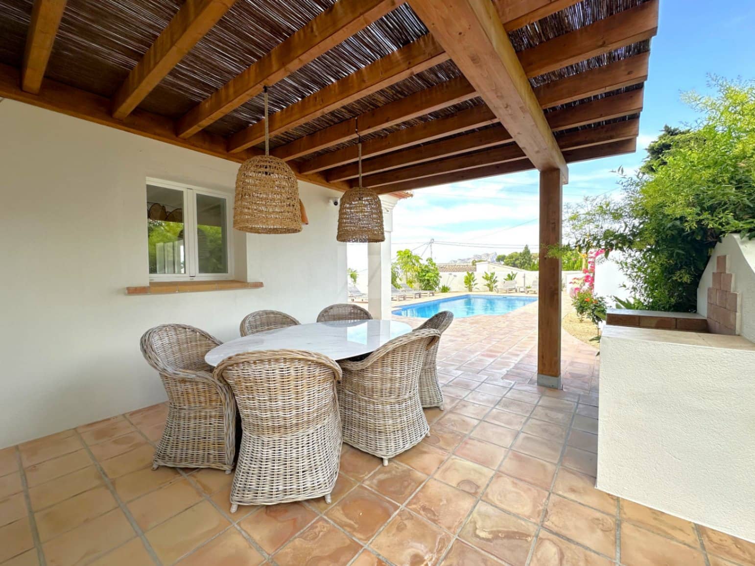 3 bedroom Villa for sale in Benissa with pool garage - € 1,450,000 (Ref: 9935129)