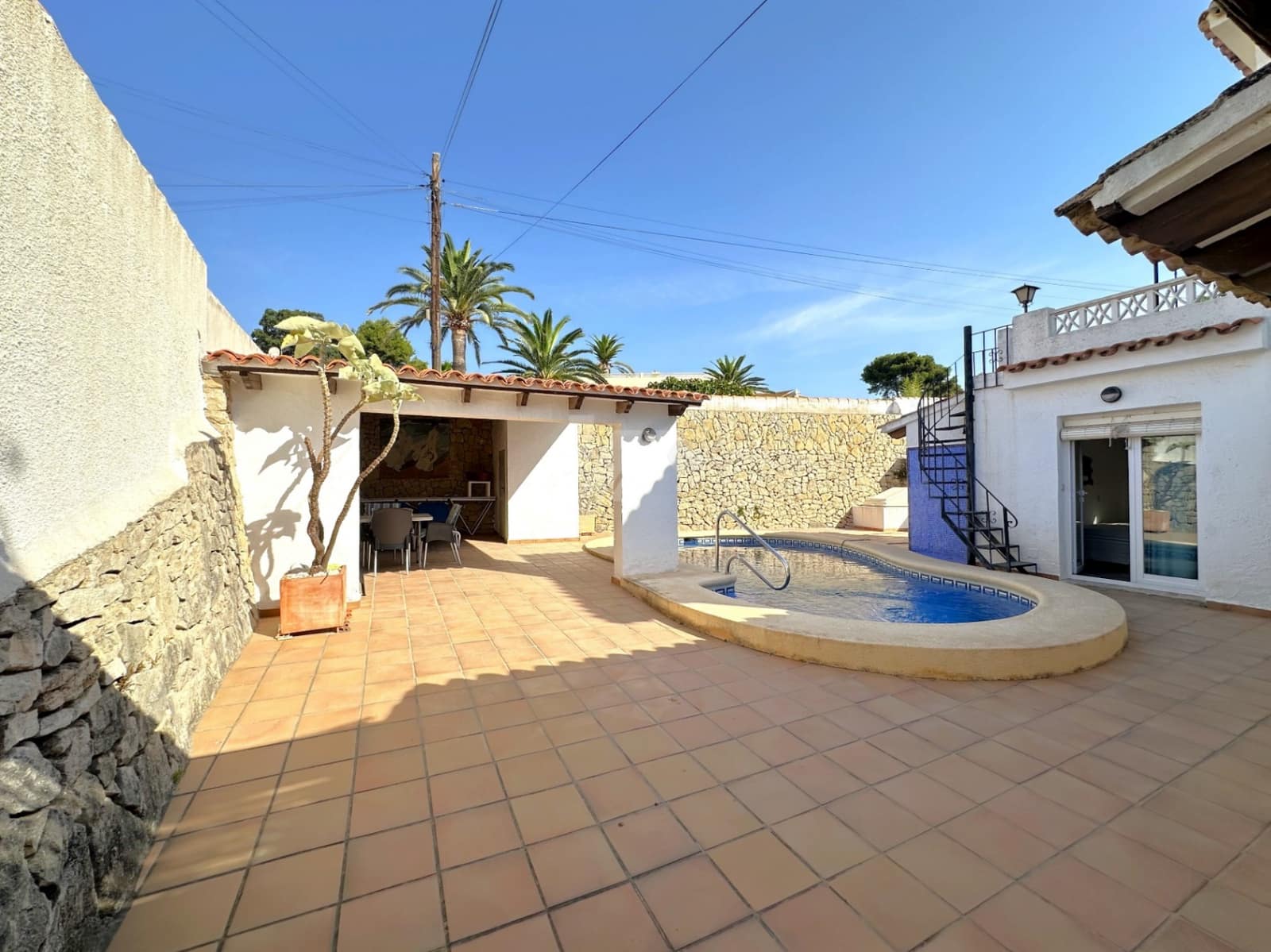 3 quarto Moradia para venda em Moraira com piscina - 350 000 € (Ref: 9936703)