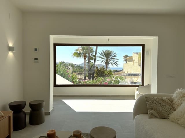 4 sypialnia Willa na sprzedaż w Benimeit - Tabaira, Teulada-Moraira z basenem garażem - 1 450 000 € (Ref: 9944718)