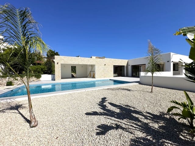 4 sypialnia Willa na sprzedaż w Benimeit - Tabaira, Teulada-Moraira z basenem garażem - 1 450 000 € (Ref: 9944718)