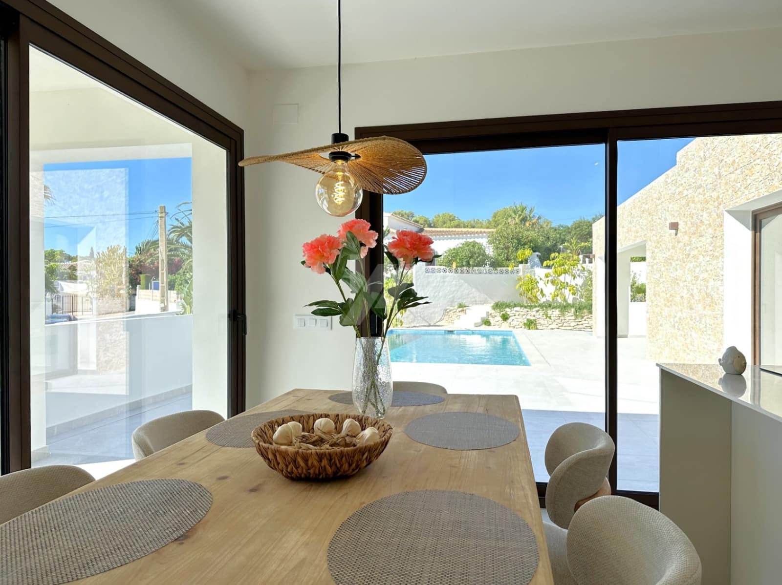 4 sypialnia Willa na sprzedaż w Moraira z basenem garażem - 1 450 000 € (Ref: 9944718)