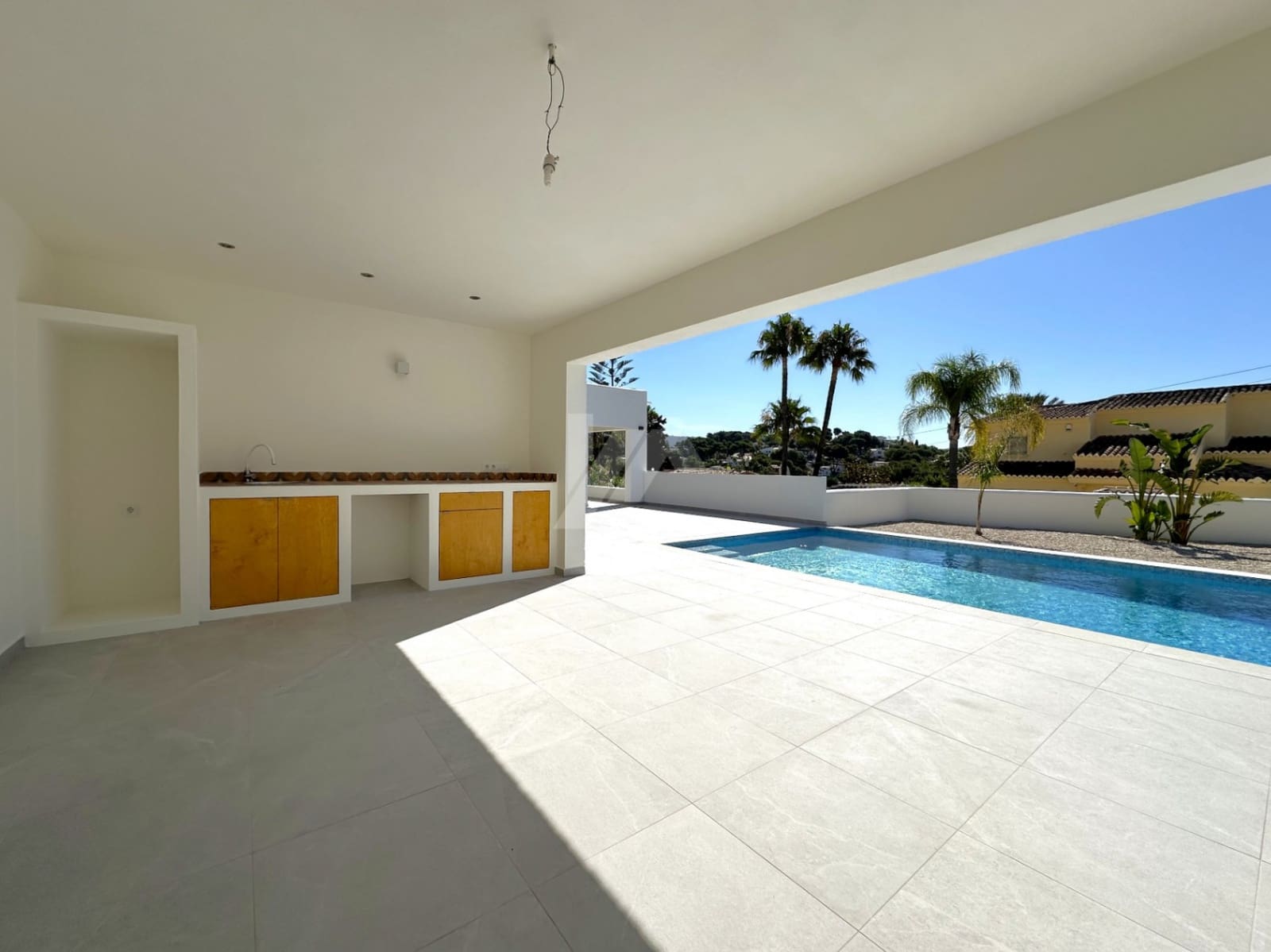 4 sypialnia Willa na sprzedaż w Moraira z basenem garażem - 1 450 000 € (Ref: 9944718)