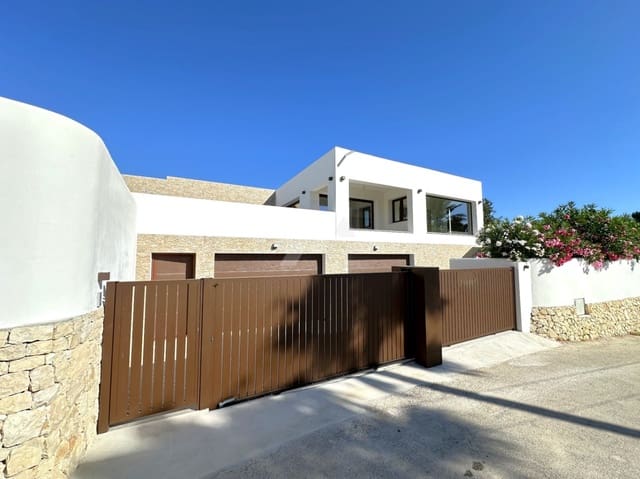 4 sypialnia Willa na sprzedaż w Benimeit - Tabaira, Teulada-Moraira z basenem garażem - 1 450 000 € (Ref: 9944718)