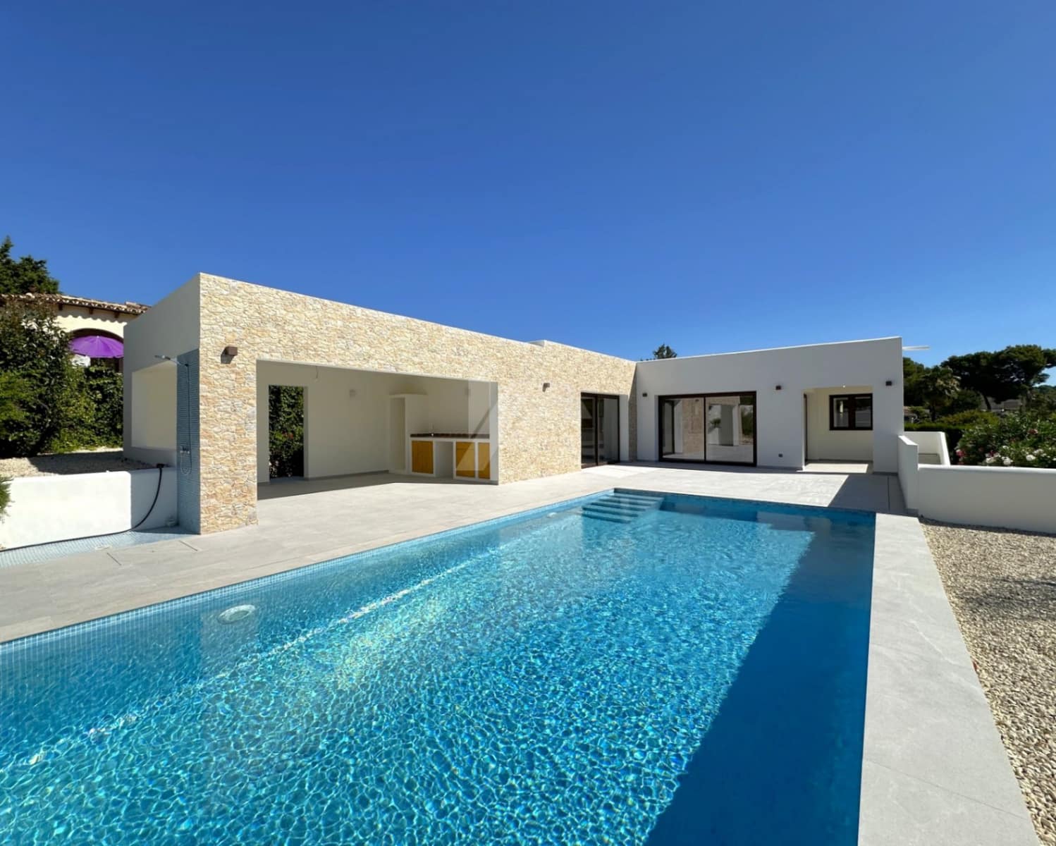 4 sypialnia Willa na sprzedaż w Moraira z basenem garażem - 1 450 000 € (Ref: 9944718)